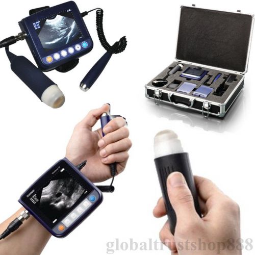 VET Veterinary Mini Wrist held Scan Ultrasound Scanner animal pregnancy exam FDA