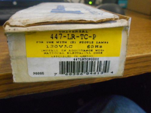 NEW MAGNETEK BALLAST 120VAC 60HZ 447-LR-TC-P