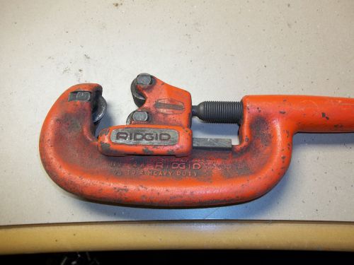 RIDGID 2A PIPE CUTTER, 1/8 - 2&#034;