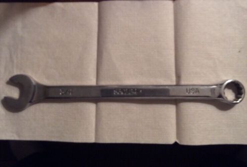 BAHCO  3/4&#034; COMBINATION  WRENCH #830124 MADE USA