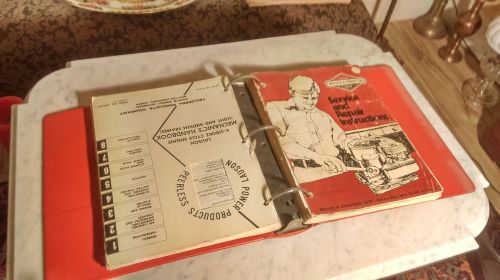 Old Briggs &amp; Stratton  Engine Repair Manual LAUSON PEERLESS Mower Lawnmower