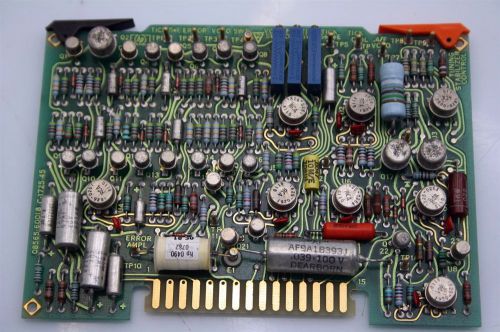 HP Agilent 8569B SPECTRUM ANALAYZER TUNING STABILIZER CONTROL Board 8565-60018