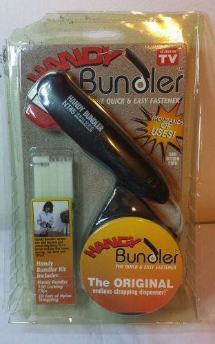 NEW Handy Bundler Fastener Gun Kit As Seen on TV