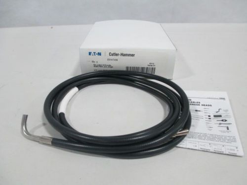 NEW CUTLER HAMMER E51KT436 GLASS FIBER OPTIC PVC 6FT SENSOR CABLE-WIRE D215004