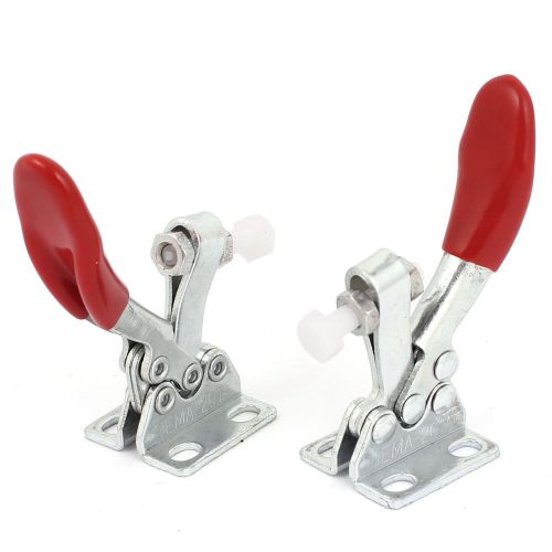 2 Pcs Quickly Holding U Shaped Bar Horizontal Toggle Clamp Hand Tool 201A 27Kg