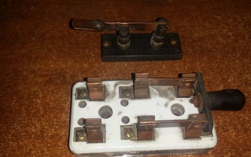 THE KNOBLOCK-HEIDEMAN MFG. CO. BATTERY SWITCH &amp; LEVITON SWITCH