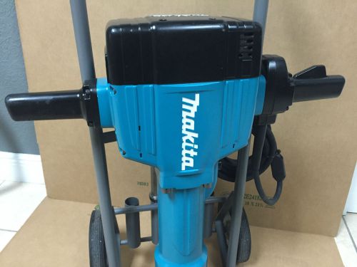 2014&#039; makita hm1810 heavy duty professional demolition hammer breaker 2 bits for sale