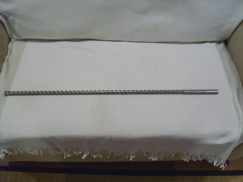 1 NEW SDS-MAX 3/4&#034; X 30&#034; X 36&#034; DRILL BIT 4CUT *MAKE OFFER*