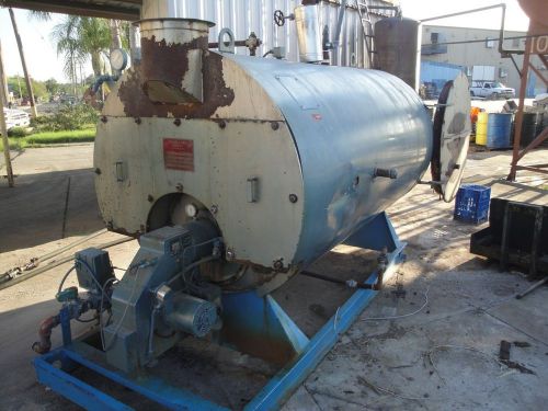 Williams &amp; davis steam boiler 50 hp - fire tube boiler for sale