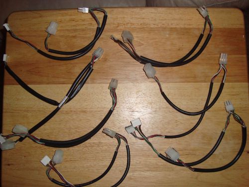 7 Used Coinco MDB 24v Cable Power Harness Fits  BA30B MAG50B Validators