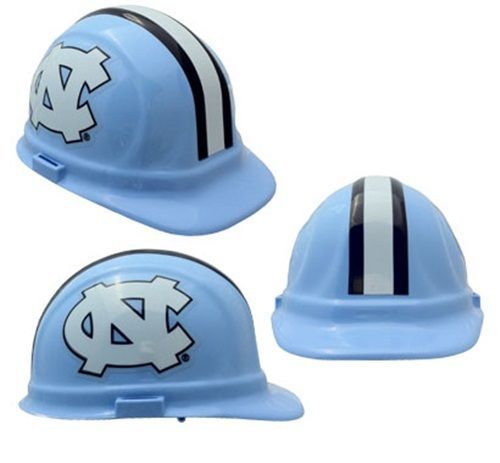 North Carolina Tar Heels NCAA College Team Hard Hats with Ratchet Suspension