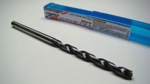 Mitsubishi carbide coolant drill 4.8mm 0.1890&#034; 140 deg mzs0480lb vp15tf [1985] for sale