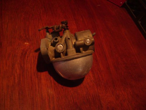 Vintage used Clinton Carter Model N Carburetor 707SA