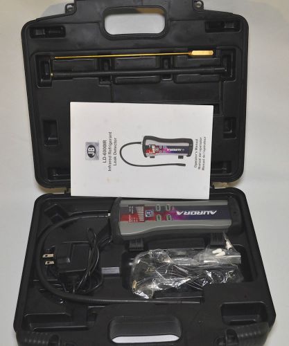 Just Better LD-6000IR Aurora Infrared Refrigerant Leak Detector in Box w/ Inst.