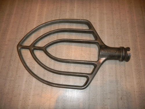 Hobart 30 quart MIXER PADDLE BEATER #30652, 11” x 17” Center-1.25”