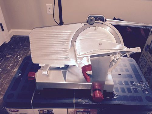 Berkel Model 827E commercial slicer