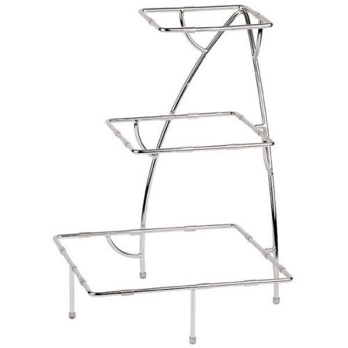 Paderno World Cuisine 3-Tier Steel Stand