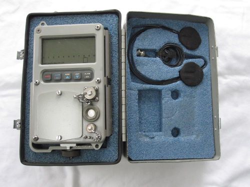 Saic kv-100 digital radiacmeter geiger counter navy an/pdq-1 radiac set for sale