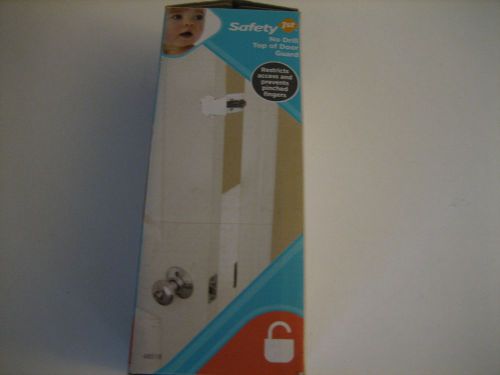 NEW Safety 1st Prograde No Drill Top Of Door Lock