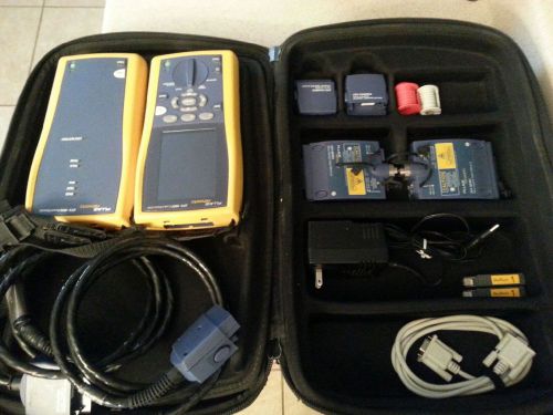 Fluke Networks DTX 1800 Cable Tester &amp; Smart Remote