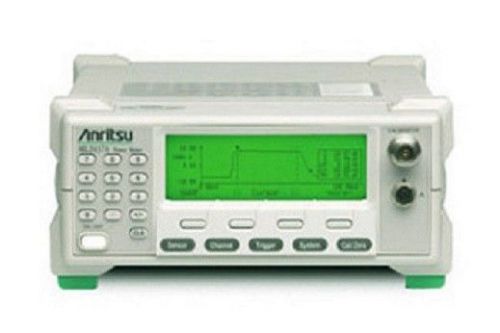 ANRITSU ML2437A RF Power Meter, 30 days warranty, ready to ship