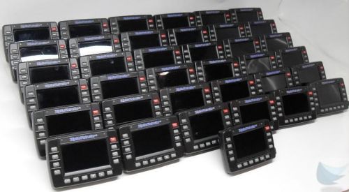 Lot 37 Integrian Digital Patroller DP-2 Mobile LCD Monitor Video Car Display #