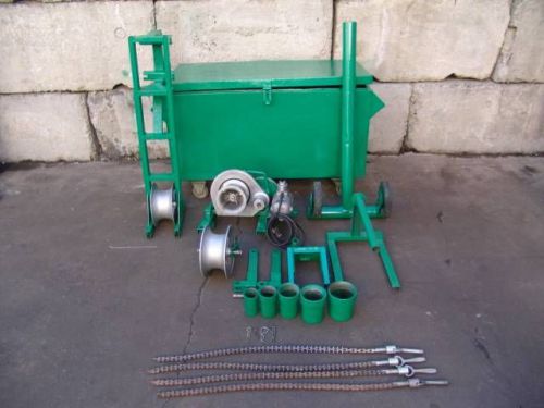 GREENLEE 640 TUGGER PULLER 4000 LBS #1 &lt;--- WORKS GREAT