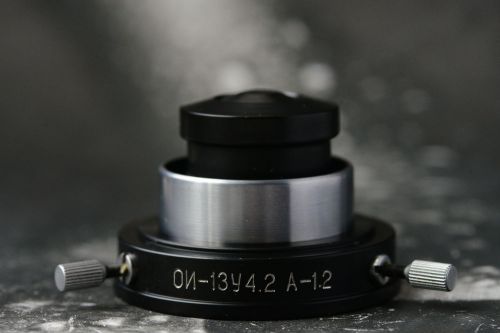 Lomo oil immersion darkfield condenser oi-13 a-1.2 for sale