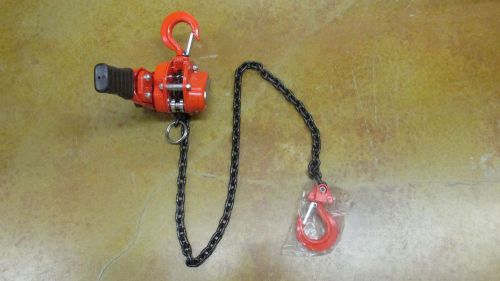 Hook International Inc. FR2005 1 Ton Chain Hoist 5&#039; Lift ESL