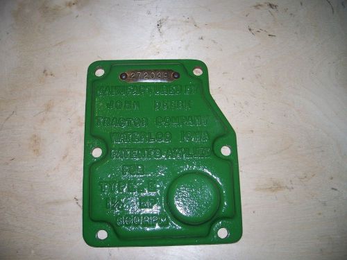 1.5 HP JOHN DEERE GOVENOR COVER HIT MISS OLD ENGINE