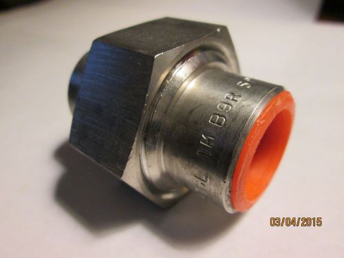 *** ASP A182 Stainless Steel Union F304/304L 1/2&#034; 1M C2Y USA SP114 0A34306 ***