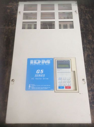 IDM CONTROLS CIMR-G5U4037 G5 Series AC Vector Drive