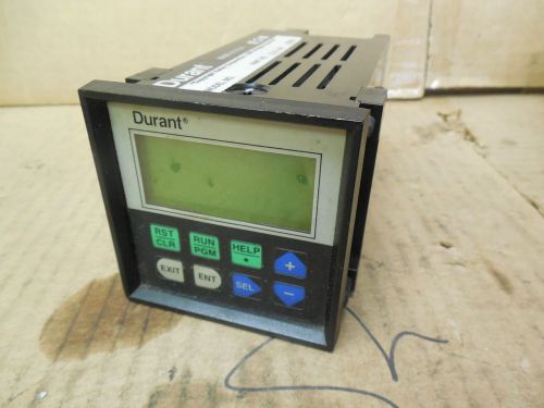 Durant Eaton Dual Preset Counter 57601-404 57601404 115 VAC Used