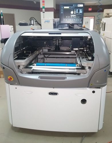 Dek horizon 03i 2d asm automatic screen printer stencil cleaner 2005 for sale