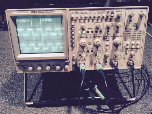 Tektronix 2252 Analog Oscilloscope