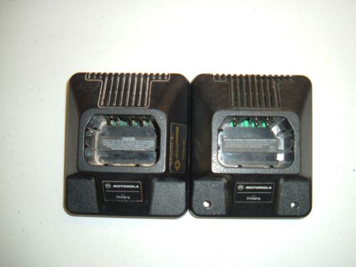 Motorola p1225, 110 Chargers