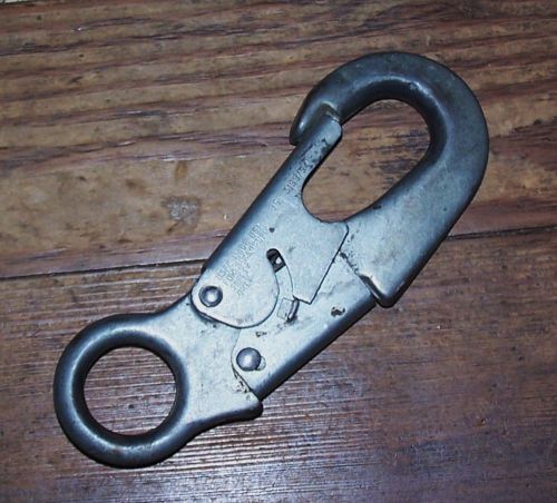 Tree Climbing Harness Safety Snap Clip Hook Lock USA Made