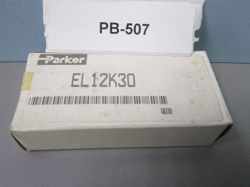 PARKER EL12K30 12VDC LIGHTS D1VW-70 NEW OLD STOCK