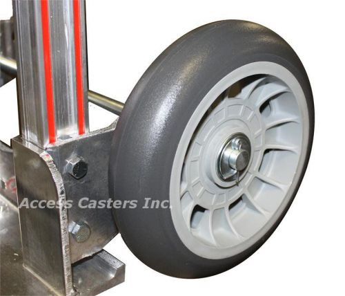 8bd16 8&#034; proflex balloon cushion hand truck wheel, 600 lbs capacity for sale