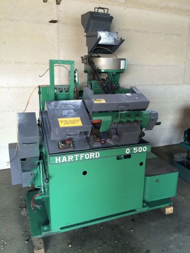 3/16&#034; x 2 1/2&#034; HARTFORD Model 0-500 High Speed Thread Roller, With Feeder (OC346