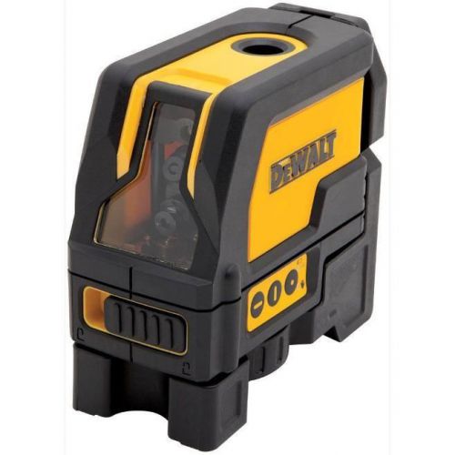 Dewalt self leveling cross line and plumb spots laser level dw0822 for sale