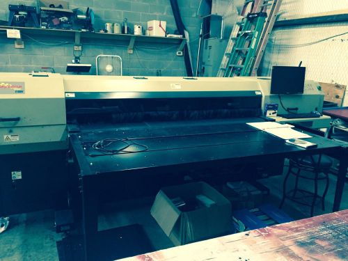 Daytona Raster UV Flat Bed Printer