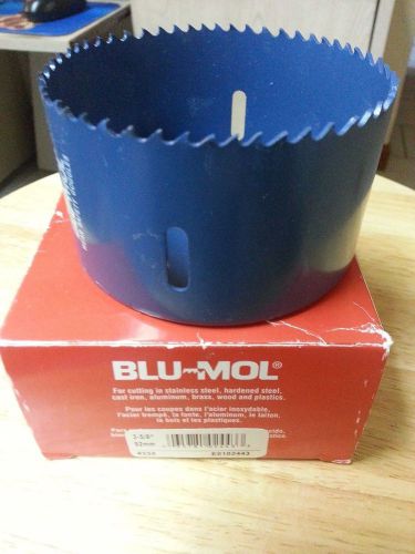 Hole Saw Diameter  3-5/8 &#034;  92 mm  Cutting Depth 1-7/8   COBALT  STEEL