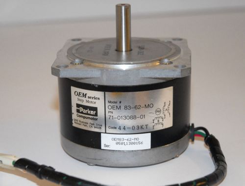 Stepper Motor Parker Compumotor OEM 83-62-MO  CNC Mach3