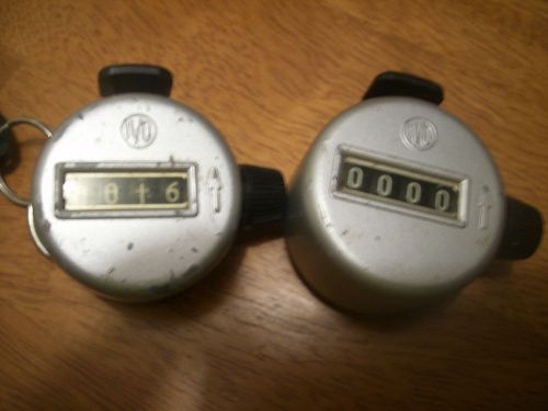 IVO LAP COUNTER HANDHELD LOT OF 2