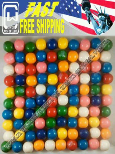 100 New 1&#034; Dubble Bubble Gum