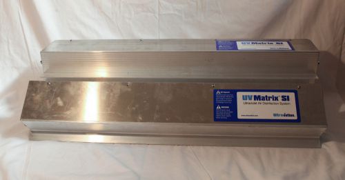 Ultravation UV Air Disinfection Aluminum Enclosures 26&#034; x 4&#034; x 2&#034; (Lot of 4)