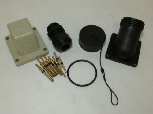 89931 New-No Box, Multivac 11686016203 Plug, 45 Deg, 7-pin