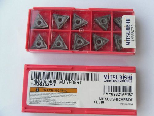 QTY 50 Pcs TNMG160408 MJ VP05RT MITSUBISHI