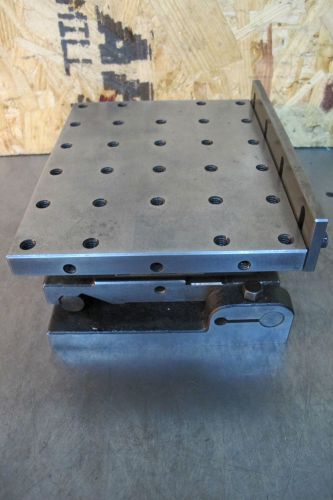 ROBBINS 6&#034;  x 7-3/4&#034; COMPOUND SINE PLATE  *     USA